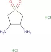 Tetrahydrothiophene-3,4-diamine 1,1-dioxide dihydrochloride