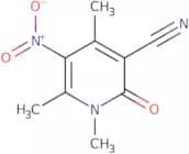 1,4,6-Trimethyl-5-nitro-2-oxo-1,2-dihydropyridine-3-carbonitrile