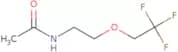 N-[2-(2,2,2-Trifluoroethoxy)ethyl]acetamide