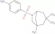 {4-[(1,3,3-Trimethyl-6-azabicyclo[3.2.1]oct-6-yl)sulfonyl]phenyl}amine