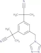 2,2'-[5-(4H-1,2,4-Triazol-4-ylmethyl)-1,3-phenylene]bis(2-methylpropanenitrile)