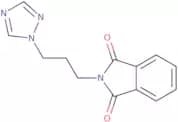2-[3-(1H-1,2,4-Triazol-1-yl)propyl]-1H-isoindole-1,3(2H)-dione