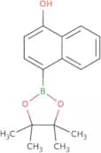 4-(4,4,5,5-Tetramethyl-1,3,2-dioxaborolan-2-yl)-1-naphthol