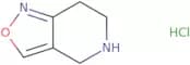 4,5,6,7-Tetrahydroisoxazolo[4,3-c]pyridine hydrochloride