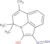 (1E)-4,4,6-Trimethyl-4H-pyrrolo[3,2,1-ij]quinoline-1,2-dione 1-hydrazone
