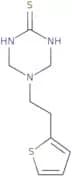 5-[2-(2-Thienyl)ethyl]-1,4,5,6-tetrahydro-1,3,5-triazine-2-thiol