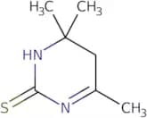 4,4,6-Trimethyl-4,5-dihydropyrimidine-2-thiol
