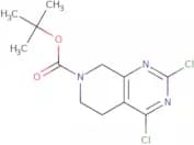 tert-Butyl 2,4-dichloro-5,6-dihydropyrido[3,4-d]pyrimidine-7(8H)-carboxylate