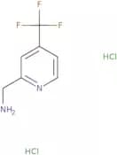 (4-(Trifluoromethyl)pyridin-2-yl)methanamine dihydrochloride