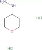 (Tetrahydro-2H-pyran-4-yl)hydrazine dihydrochloride