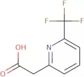2-(6-(Trifluoromethyl)pyridin-2-yl)acetic acid