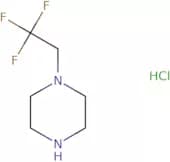 1-(2,2,2-Trifluoroethyl)piperazine hydrochloride