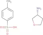 (R)-Tetrahydrofuran-3-amine 4-methylbenzenesulfonate