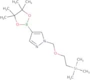 4-(4,4,5,5-Tetramethyl-1,3,2-dioxaborolan-2-yl)-1-((2-(trimethylsilyl)ethoxy)methyl)-1H-pyrazole