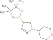 1-(Tetrahydro-2H-pyran-4-yl)-4-(4,4,5,5-tetramethyl-1,3,2-dioxaborolan-2-yl)-1H-pyrazole