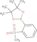 4,4,5,5-Tetramethyl-2-(2-(methylsulfonyl)phenyl)-1,3,2-dioxaborolane