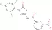 1-(2',4',6'-Trichlorophenyl)-3-(3-nitrobenzamido)-5-pyrazolone
