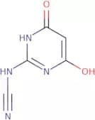 1,4,5,6-Tetrahydro-4,6-dioxo-2-pyrimidinyl-cyanamide
