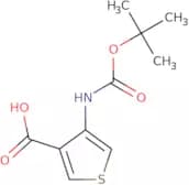 3-Thiophenecarboxylic acid,4-[[(1,1-dimethylethoxy)carbonyl]amino]-