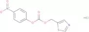 ((5-Thiazolyl)methyl)-(4-nitrophenyl)carbonateHydrochloride