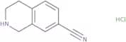 1,2,3,4-Tetrahydroisoquinoline-7-carbonitrileHydrochloride