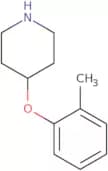 4-(o-Tolyloxy)piperidine