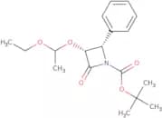 TbR,4S)-1-t-butoxycarbonyl-3-(2-ethoxyethoxyl)-4-phenyl-2-azetidinone