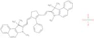 1,1,3-Trimethyl-2-((E)-2-(2-phenyl-3-[(E)-2-(1,1,3-trimethyl-1,3-dihydro-2H-benzo[e]indol-2-yliden…