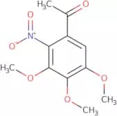 1-(3,4,5-Trimethoxy-2-nitrophenyl)ethanone