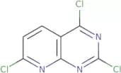 2,4,7-Trichloropyrido[2,3-d]pyrimidine