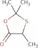 2,2,4-Trimethyl-1,3-oxathiolan-5-one