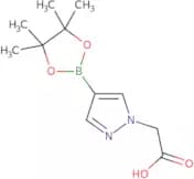 4-(4,4,5,5-TetraMethyl-1,3,2-dioxaborolan-2-yl)-1H-pyrazole-1-acetic acid