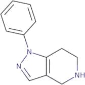 4,5,6,7-Tetrahydro-1-phenyl-1H-pyrazolo[4,3-c]pyridine