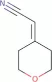 (Tetrahydro-pyran-4-ylidene)acetonitrile