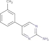 5-(m-Tolyl)pyrimidin-2-amine
