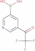 5-Trifluoroacetylpyridine-3-boronic acid