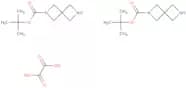 tert-Butyl 2,6-diazaspiro[3,3]heptane-2-carboxylate hemioxalate