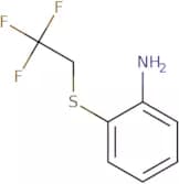 2-[(2,2,2-Trifluoroethyl)thio]aniline