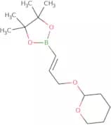 trans-3-(Tetrahydropyran-2-yloxy)propen-1-ylboronic acid, pinacol ester