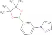 1-[3-(4,4,5,5-Tetramethyl-1,3,2-dioxaborolan-2-yl)phenyl]-1h-pyrazole