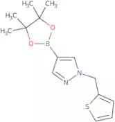 1-(Thiophen-2-ylmethyl)pyrazole-4-boronic acid, pinacol ester