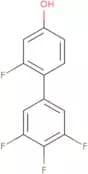 2,3',4',5'-Tetrafluorobiphenyl-4-ol