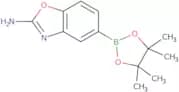 5-(4,4,5,5-Tetramethyl-1,3,2-dioxaborolan-2-yl)-1,3-benzoxazol-2-amine