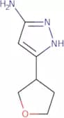 5-(Tetrahydrofuran-3-yl)-1H-pyrazol-3-amine