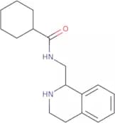 N-(1,2,3,4-Tetrahydroisoquinolin-1-ylmethyl)cyclohexanecarboxamide