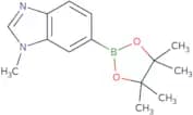 1-Methyl-6-(tetramethyl-1,3,2-dioxaborolan-2-yl)-1H-1,3-benzodiazole