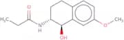 N-[(1S,2S)-1,2,3,4-Tetrahydro-1-hydroxy-7-methoxy-2-naphthalenyl]propanamide