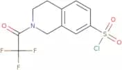 1,2,3,4-Tetrahydro-2-(trifluoroacetyl)isoquinoline-7-sulfonyl chloride