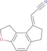(1,2,6,7,-Tetrahydro-8H-indeno[5,4-b]furan-8-ylidene)acetonitrile