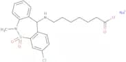 Tianeptine sodium salt